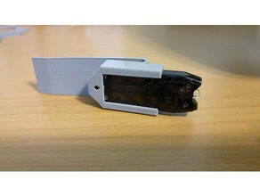 nitecore tube hat clip Werkzeug-Halterungen & - Boxen 3d print model - Mito3D