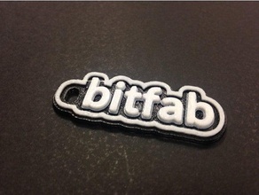 bitfabio chaveiro chaveiros personalizado 3d print model - Mito3D