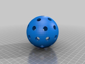 robot vision optical tracking ball pixy sensor 75mm pets customized robotics 3d print model - Mito3D