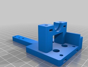 hipercubo meine teile minha parte iv-sensor Impressora 3d de peças 3d print model - Mito3D