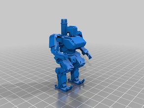 bastion 3d printing overwatch 3d print model - Mito3D