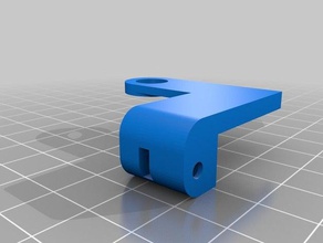 adjustable z-stop 3d printer accessories prusa i2 z stop 3d print model - Mito3D