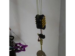 gancho auxiliar construction toys crane hook lr 1750 3d print model - Mito3D