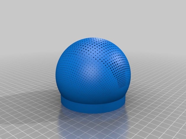 aziz sancar stereografik görüntü projektör v3 matematik sanatı özelleştirilmiş 3D print model - Mito3D