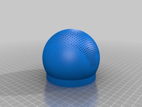 aziz sancar stereografica immagine proiettore v3 matematica arte su misura 3d print model - Mito3D