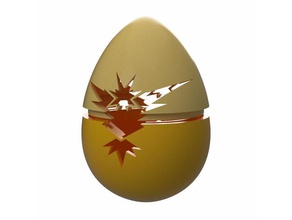 pokemon gidip takım Paskalya yumurtaları kaplar yumurtası yumurta git 3d print model - Mito3D