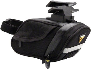topeak quickclick silla de montaje en riel las piezas repuesto la bolsa bicicleta el clip monte rail montar 3d print model - Mito3D