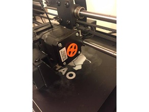 wanhao duplicador de i3plus extrusora roda Impressora 3d acessórios i3 plus 3d print model - Mito3D