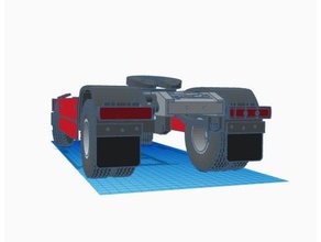 luz trasera de mudflap r c vehículos tamiya camiones volvo 3d print model - Mito3D