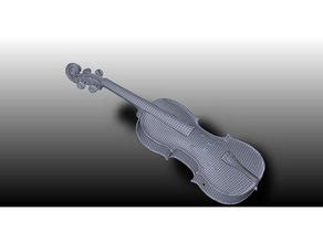 antonio violino di scansione 3d art 3d print model - Mito3D