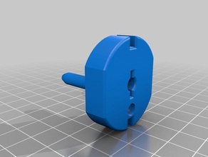 electric outlet cover - european household 3d print model - Mito3D