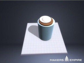 yoğurt dondurma smoothie sanat 3d print model - Mito3D