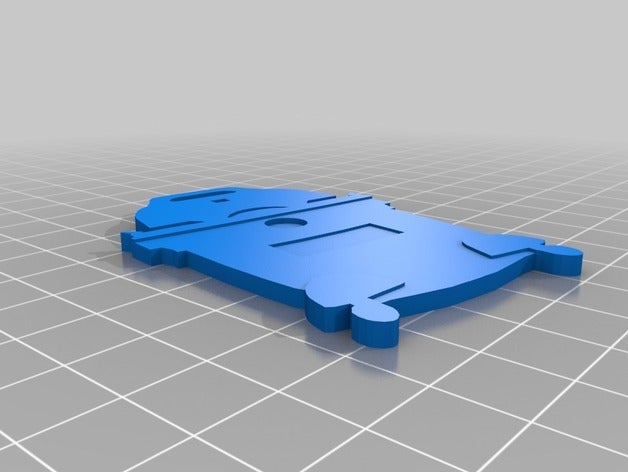 shop vac trousseau de clés porte-clés shopvac vide 3D print model - Mito3D
