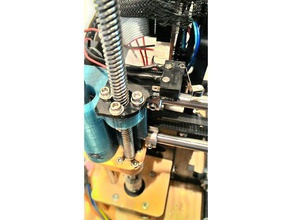 switch holder anet a8 horizontal 3d printer parts a6 prusa i3 3d print model - Mito3D