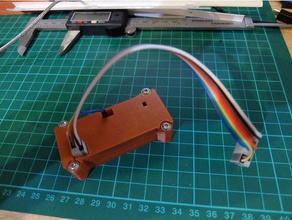 nucleo de st-link caso conectores robótica 3d print model - Mito3D