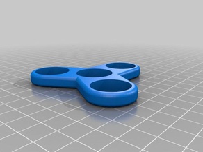 nickel fidget spinner toys & games customized 3d print model - Mito3D
