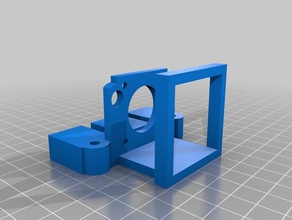101hero nema 14 deslizante da placa Impressora 3d de peças 3d print model - Mito3D