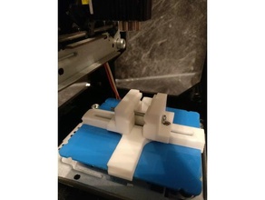 kleiner Schraubstock neje laser-Graveur Teile vise 3d print model - Mito3D