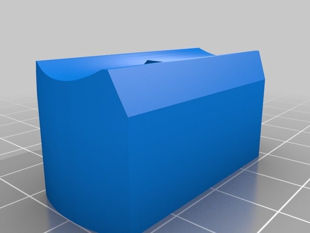 mpcnc 25,4 mm durée de l'appui l'écrou piège L'imprimante 3d pièces 3D print model - Mito3D