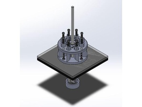 micro hidro experimento de laboratório engenharia microhydro energia renovável 3d print model - Mito3D