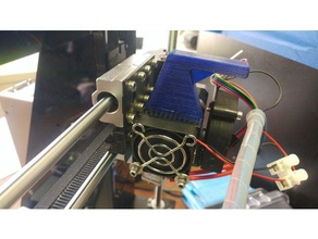 extruder hictop prusa i3 3d-Drucker Teile 3d print model - Mito3D