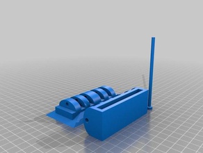 adaptör kavrama 3d baskı bağdaştırıcı kıskaç tutuş kolu tutucu Kaplan 3d print model - Mito3D