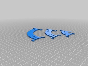 x-wing movimiento casual ayudar a las plantillas juguetes y accesorios de juego 3d print model - Mito3D