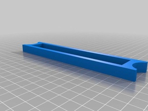 long square check 3d printer parts customized 3d print model - Mito3D