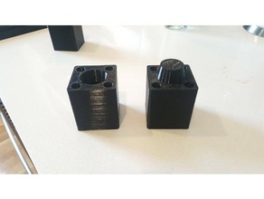 120mm tinker-friendly mancanza di riser ikea armadio Stampante 3d accessori custodia recinto 3d print model - Mito3D
