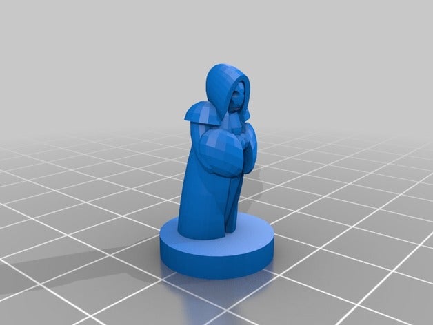 cultist 3d printing 3D print model - Mito3D