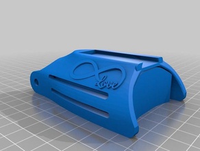 raptor yeniden - sonsuz aşk dayağı 3d print model - Mito3D