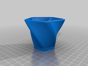 personalizado polybowl los contenedores bol personalizable openscad florero 3d print model - Mito3D
