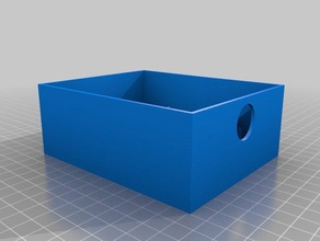 tesla model s actualiser cubby plateaux de l'automobile 3d print model - Mito3D
