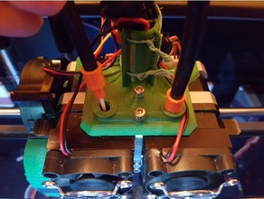 filament du tube casquettes flashforge Imprimante 3d extrudeuses la pac creator pro extrudeuse guide ptfe support de 3d print model - Mito3D