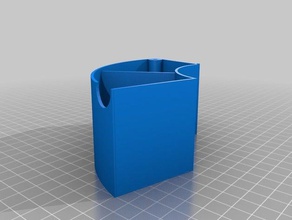 reel box spacer organization 3d print model - Mito3D