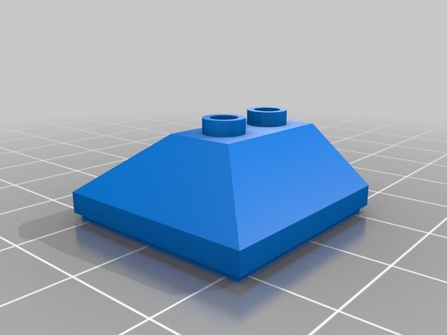 özel bir açılış lego inşaat oyuncaklar boot uyumlu openscad 3D print model - Mito3D