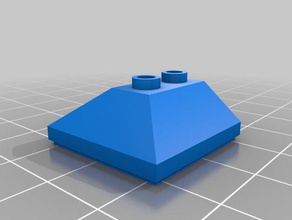spezielle boot lego Bau-Spielzeug lego-kompatibel openscad 3d print model - Mito3D