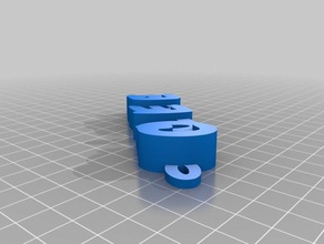 colleen rooi organization customized 3d print model - Mito3D