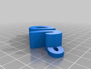 jade rooi - Organisation kundengebundene 3d print model - Mito3D