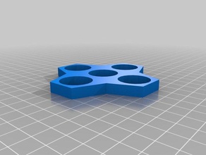 5 spinner L'impression 3d 3d print model - Mito3D