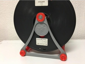 spool-Halter 3d Drucker Zubehör filament-Spule filament spool holder spoolholder stehen 3d print model - Mito3D