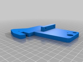 anet a6 parte superior de la placa La impresión en 3d 3d print model - Mito3D