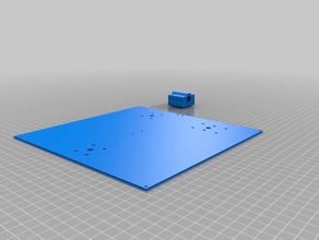 markabot-250x250 y bed plate linear rod template 3d printing 3d print model - Mito3D