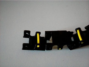 outro cabo de corrente robótica 3d print model - Mito3D