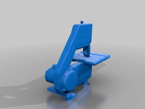 a serra de fita digitalização A impressão 3d 3d print model - Mito3D