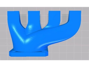 ft5 driver de motor passo resfriamento airduct Impressora 3d peças arrefecimento activo duto refrigeração folgertech 3d print model - Mito3D