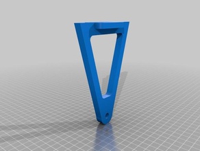 suporte para rolo filamento 3d yazıcı aksesuarları 3d print model - Mito3D