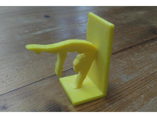 gymhook household 3D print model - Mito3D