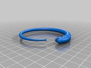 alien ear-spiral earrings 3d print model - Mito3D