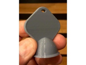 Magnethalter 1 Sicherheit Kind Beweis Riegel Küche und Esszimmer 3d print model - Mito3D